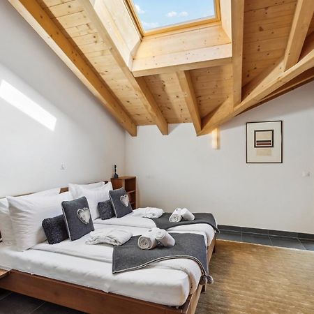 The Lodge By Mrs Miggins Champéry Esterno foto