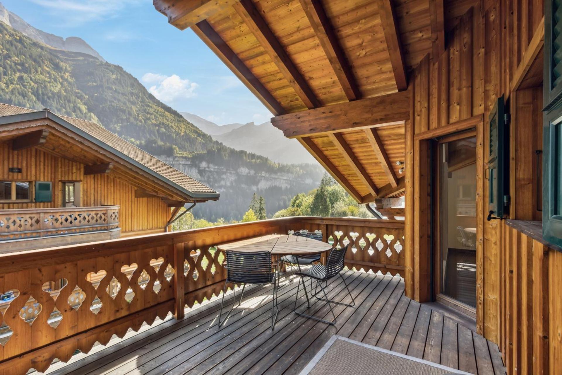 The Lodge By Mrs Miggins Champéry Esterno foto