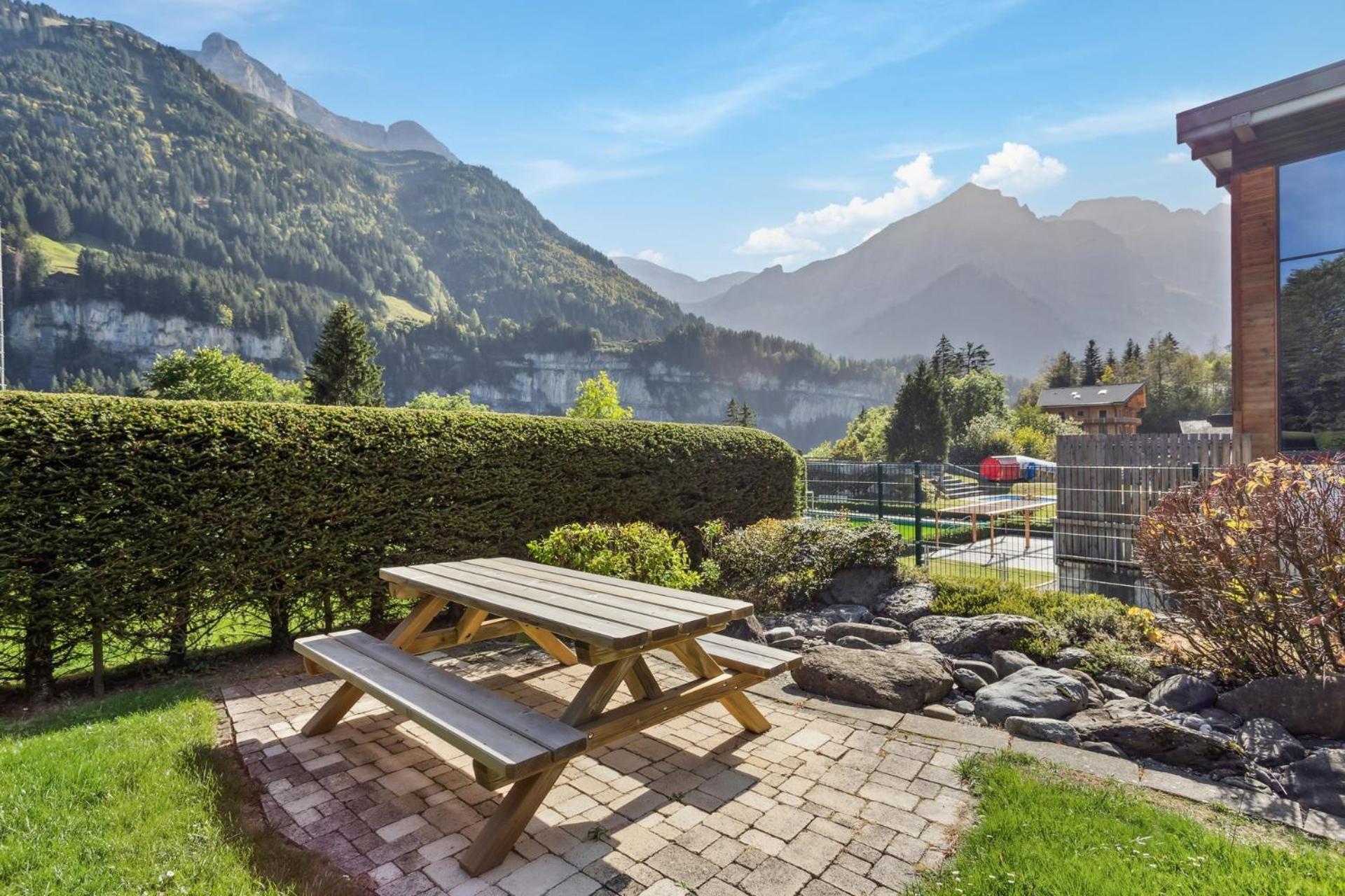 The Lodge By Mrs Miggins Champéry Esterno foto
