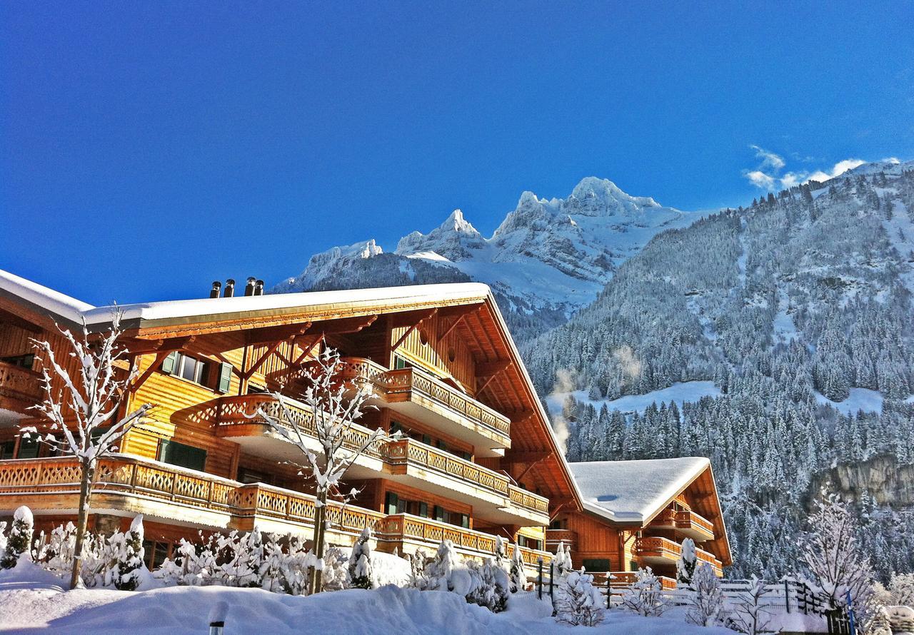 The Lodge By Mrs Miggins Champéry Esterno foto